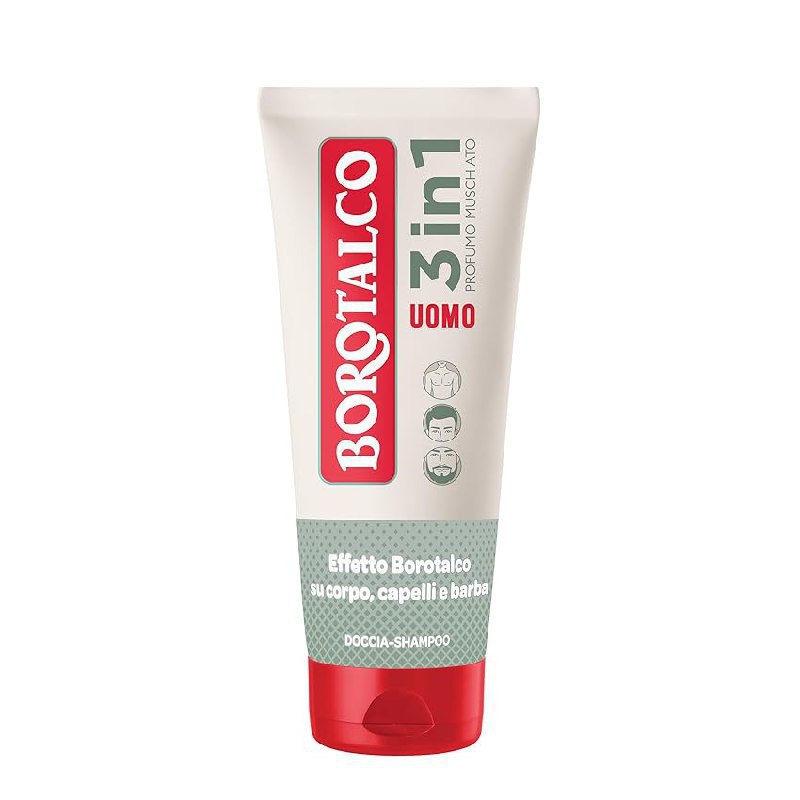 Borotalco Doccia-Shampoo 3in1 Uomo: fino al 50% Offerta