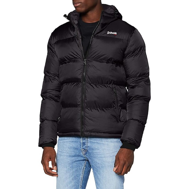 Schott NYC Piumino con Cappuccio fino al 25% di Sconto