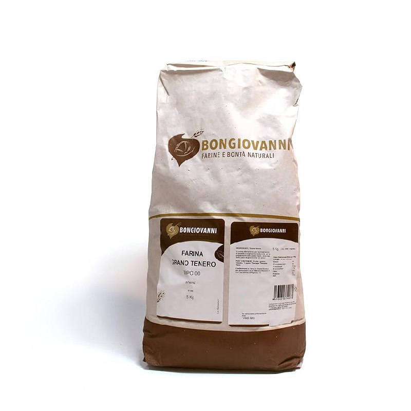 Farina di Grano Tenero Tipo 00 Forte: fino al 20% di sconto