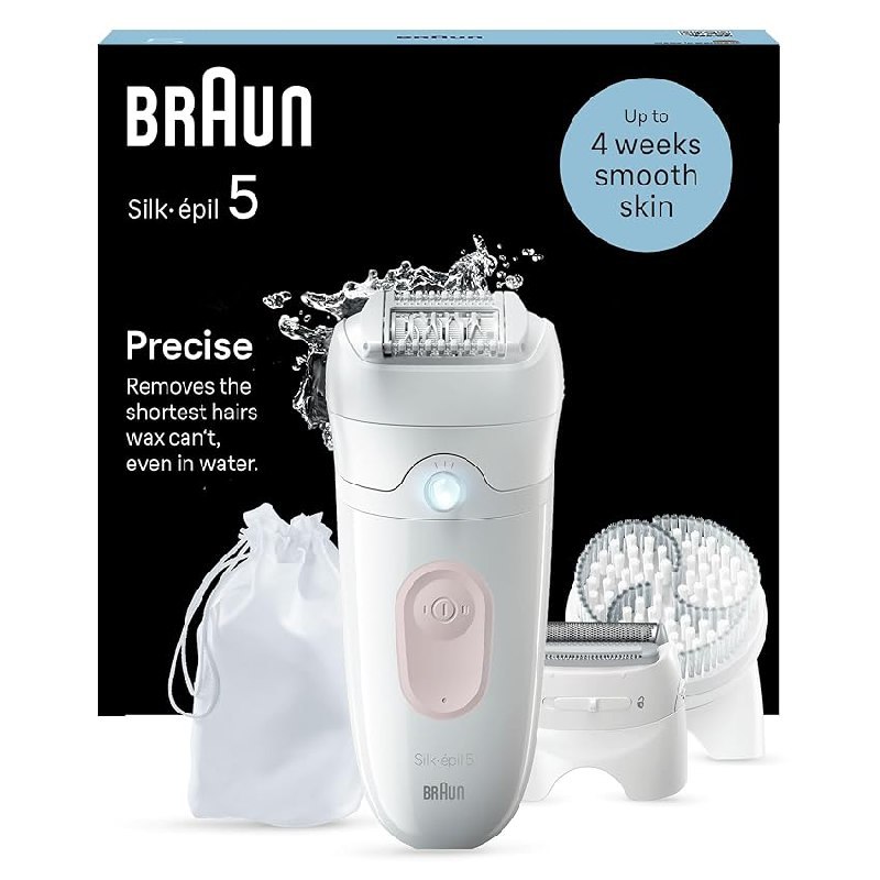 Braun Silk-épil 5- Epilatore: fino al 20% di sconto