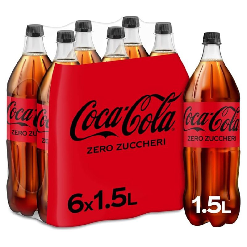 Coca-Cola Zero Zuccheri fino al 50% di sconto Deal