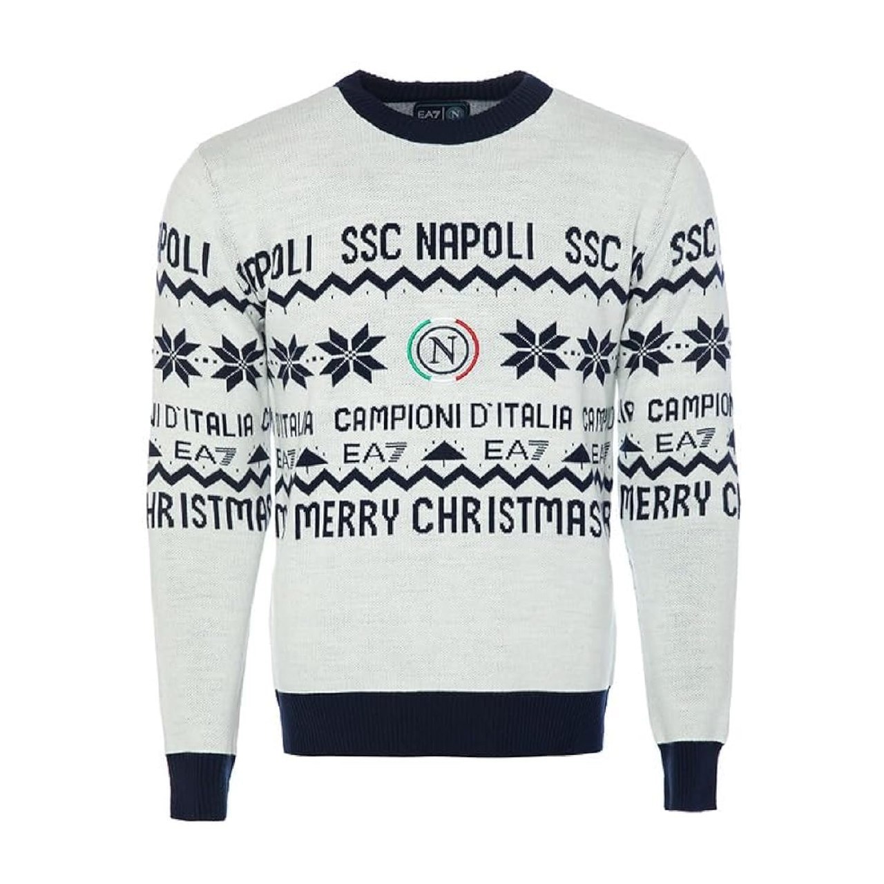 SSC Napoli Maglione Natale 2023 JR 8Y fino al 40% off Offer