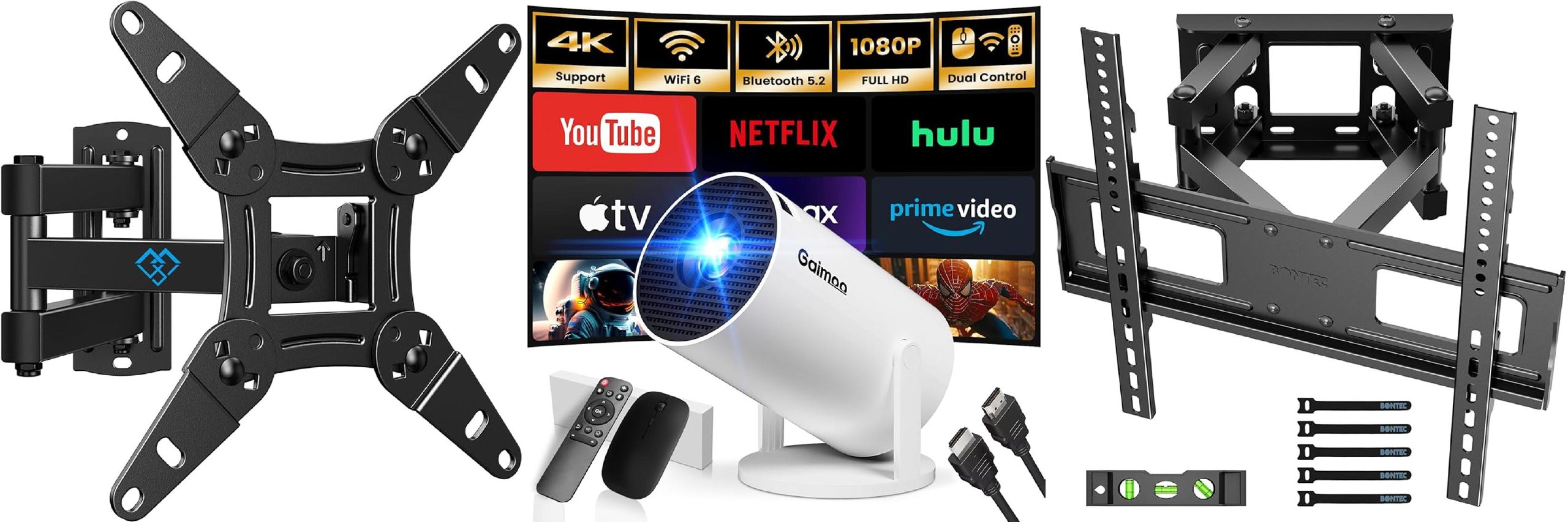 Proiettore portatile 1080P: fino al 40% di sconto Deal