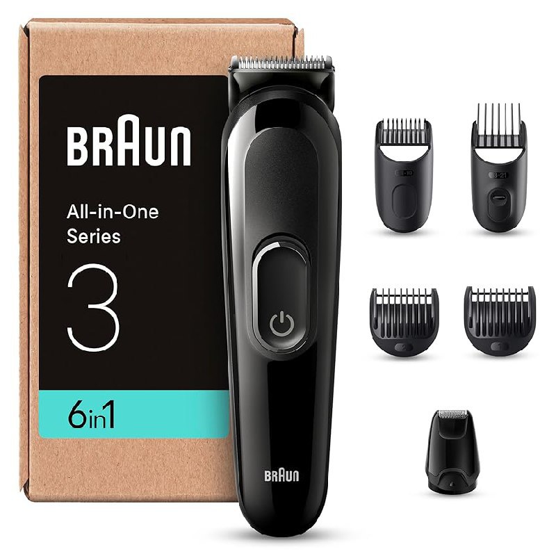 Braun Regolabarba: fino al 46% di sconto Deal