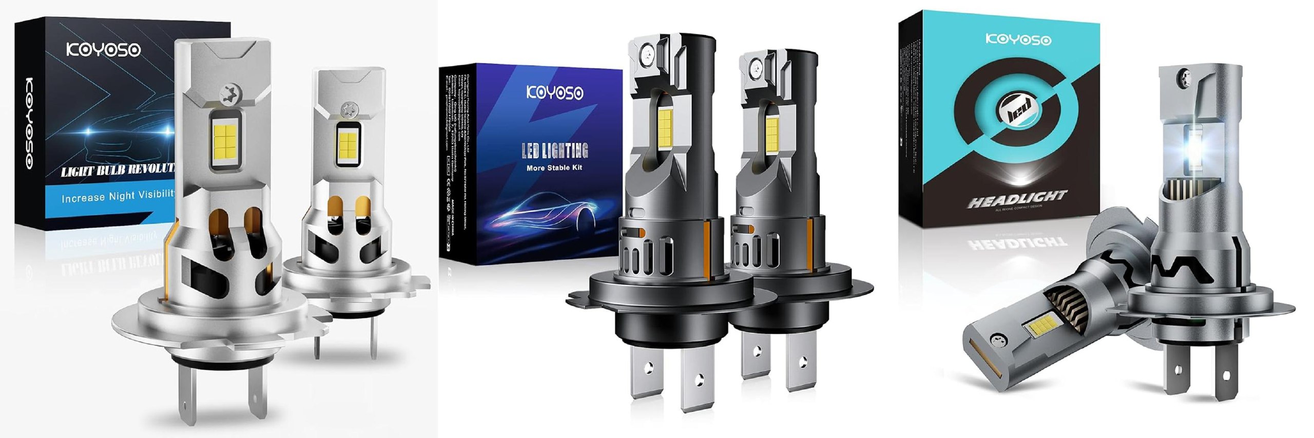 Lampade LED KOYOSO H7: fino al 36% di sconto