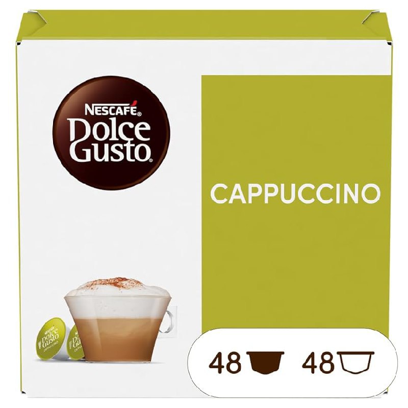 NESCAFÉ DOLCE GUSTO Cappuccino fino al 50% di sconto