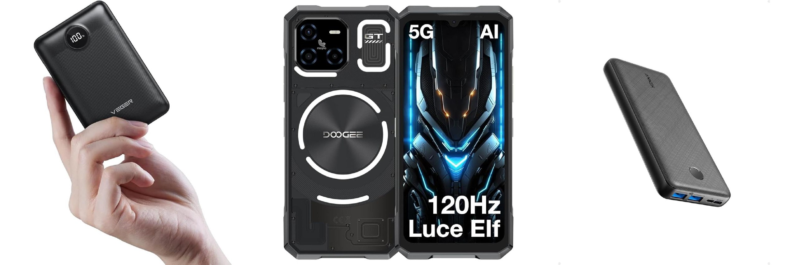 DOOGEE Blade GT 5G fino al 64% di sconto Deal