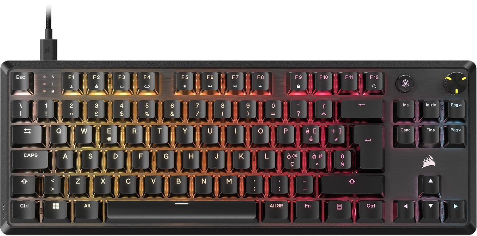 CORSAIR K70 CORE TKL: fino al 32% di sconto Deal