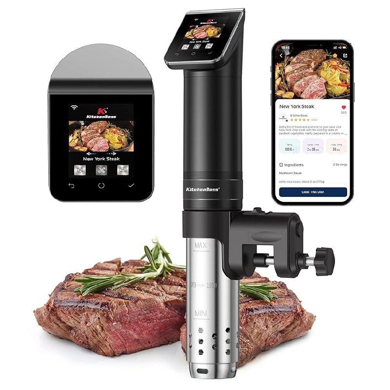 KitchenBoss Wifi Sous Vide Roner fino al 20% off Deal
