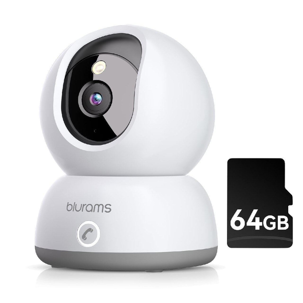 blurams Telecamere Wifi Interne 2K a sconto fino al 33% Deal