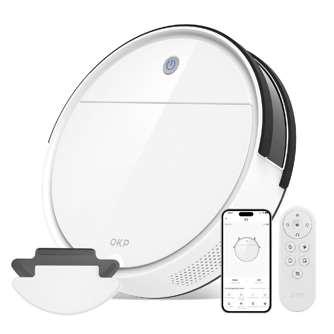 OKP K5B Robot Aspirapolvere: fino al 30% di sconto Deal