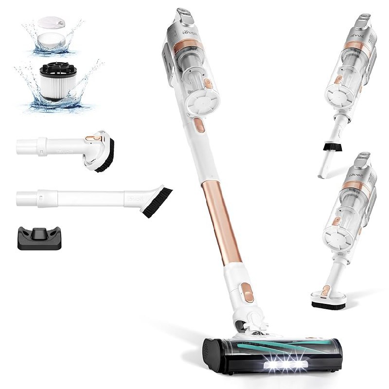 LEVOIT Aspirapolvere: Offerta fino al 62% di sconto