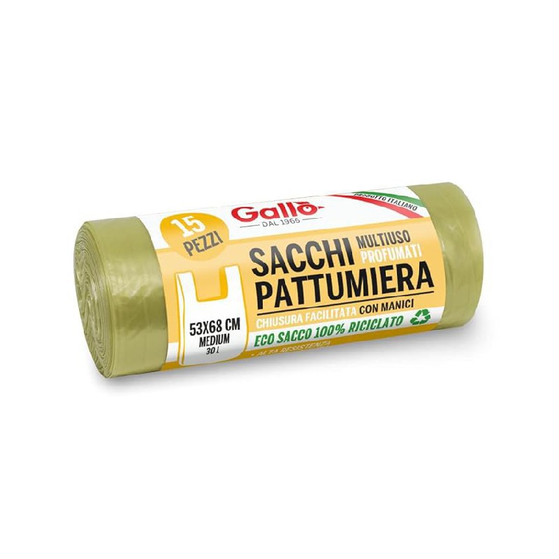 Gallo – 15 Sacchetti fino al 40% di sconto