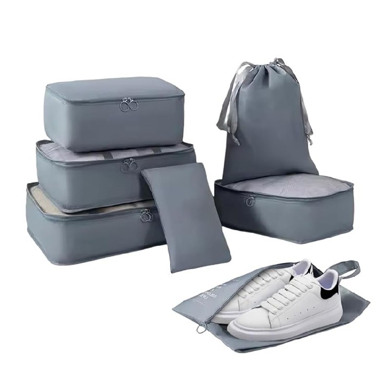 Set di 7 Organizer da Viaggio: fino al 53% di sconto!