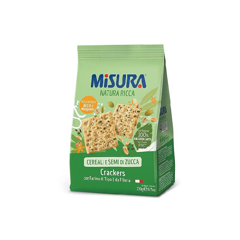 Misura – Crackers ai Cereali fino al 33% di sconto Deal