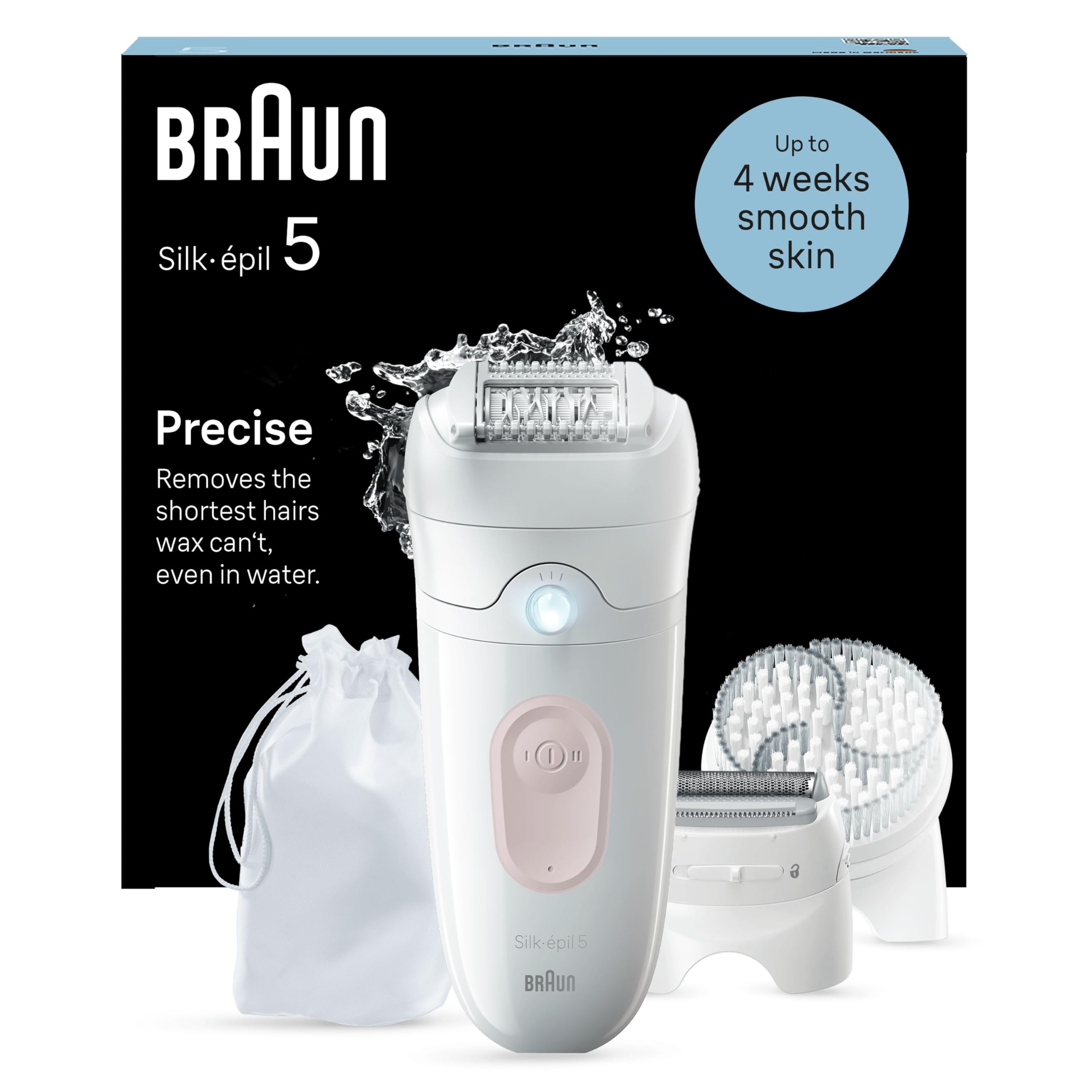 Braun Silk-épil 5 fino al 32% di sconto Deal