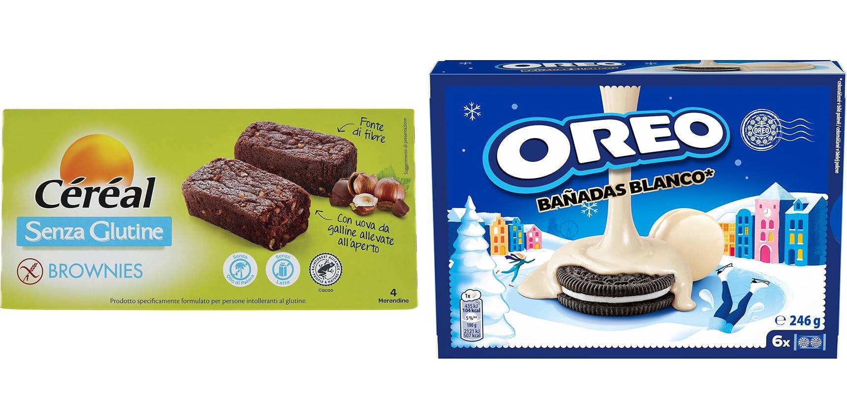 Céréal Brownies senza Glutine fino al 10% di sconto