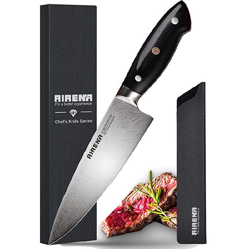 AIRENA – Coltello da Chef fino al 70% off Deal
