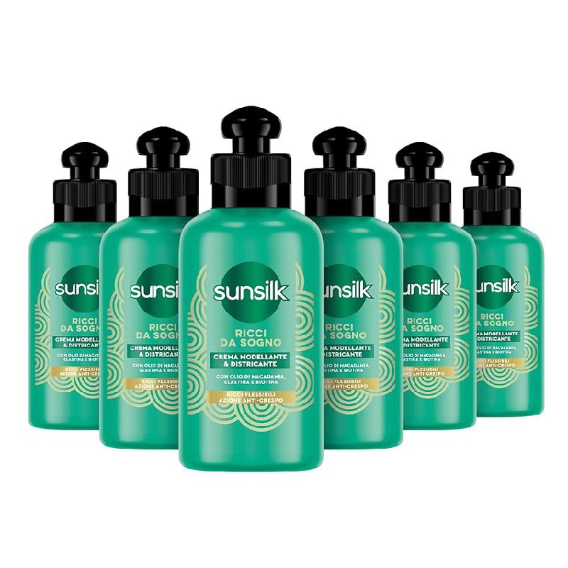 Sunsilk Crema Ricci: fino al 50% di sconto Offerte
