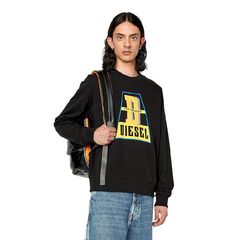 Diesel Maglia di Tuta Uomo fino al 50% di sconto Deal