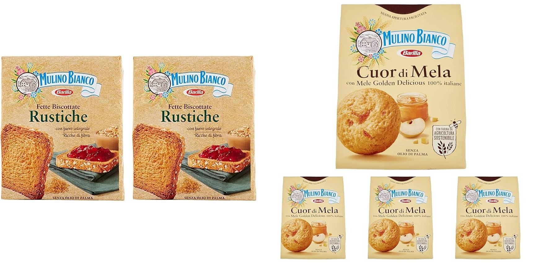 Mulino Bianco Fette Biscottate fino al 24% di sconto Deal