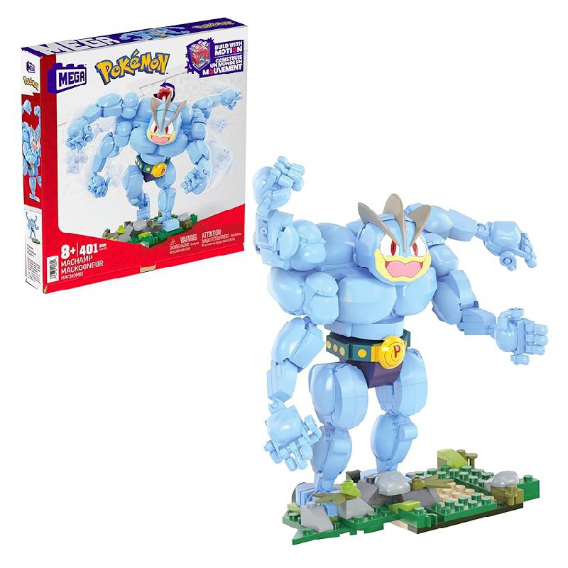 MEGA Pokémon – Machamp fino al 50% off Deal