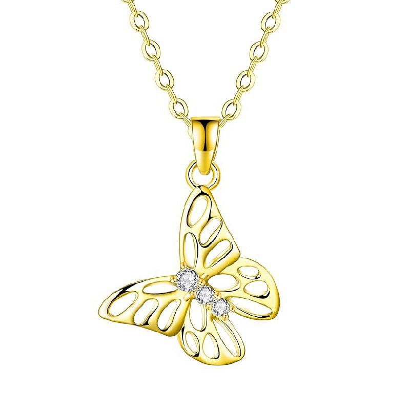 Collana da Donna con Farfalla fino al 76% di sconto Deal