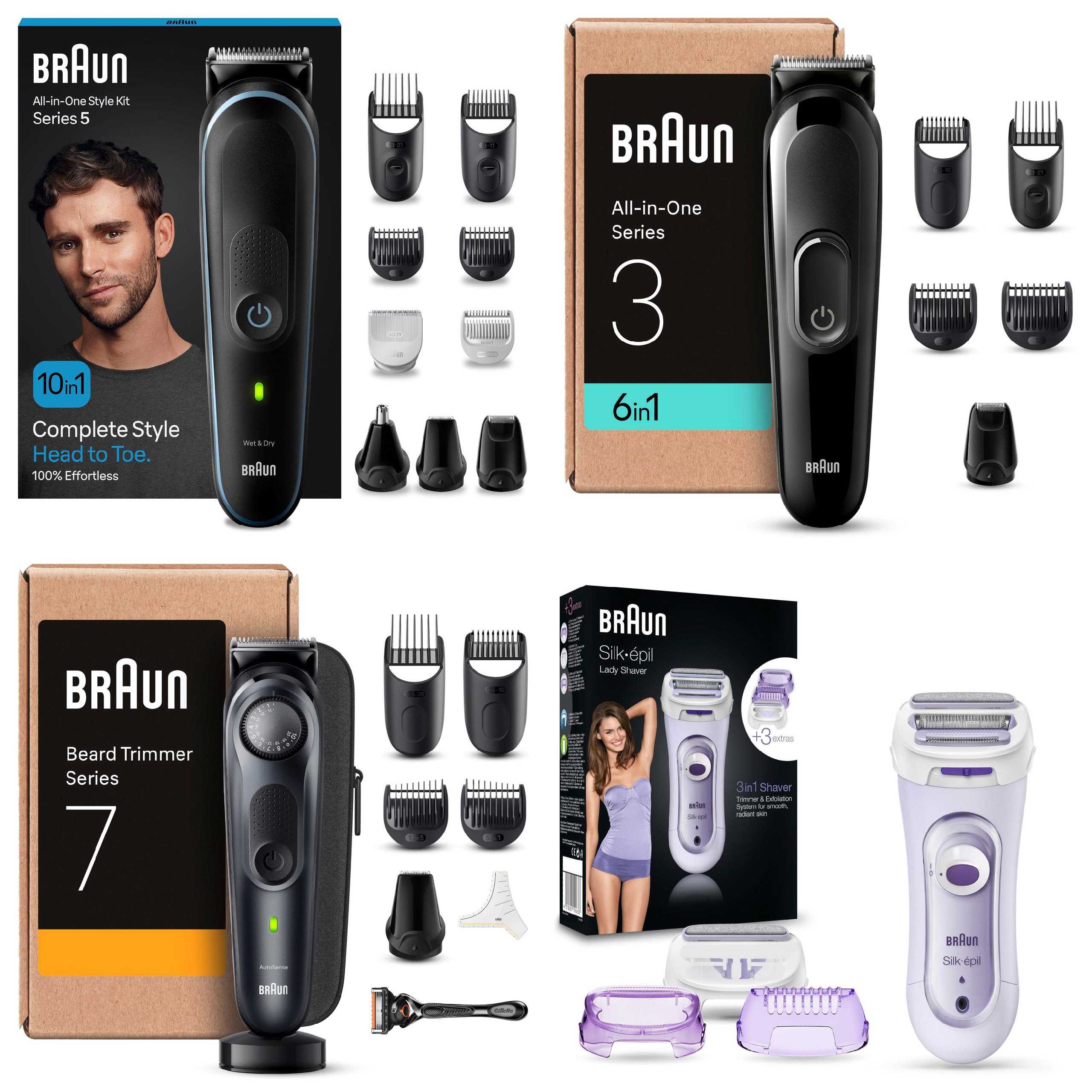 Braun REGOLABARBA UOMO fino al 40% off Deal