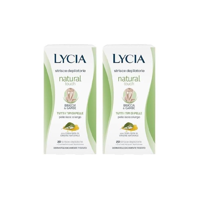 Lycia – Strisce Depilatorie fino al 30% di sconto Deal