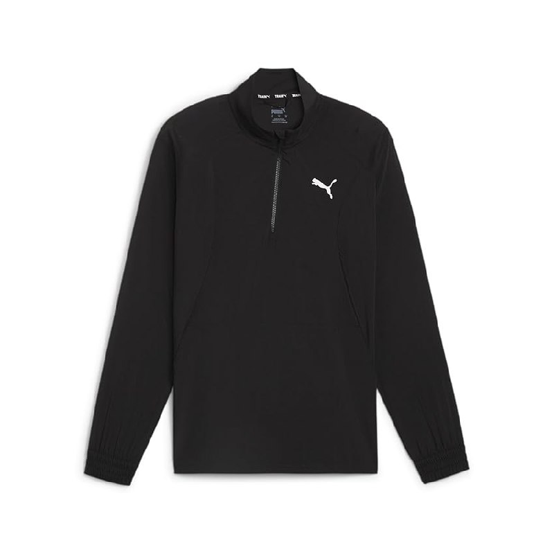 PUMA Fit Tessuto ¼ Zip Pullover fino al 38% di sconto