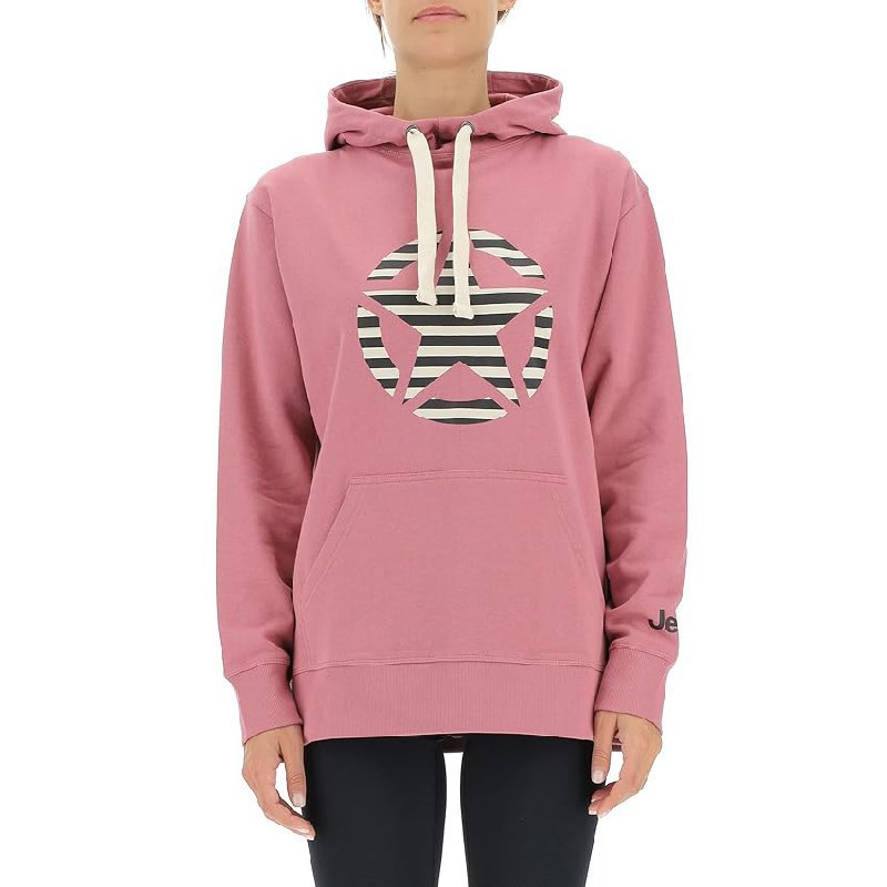 Jeep J Felpa Oversize Donna: fino al 30% di sconto!