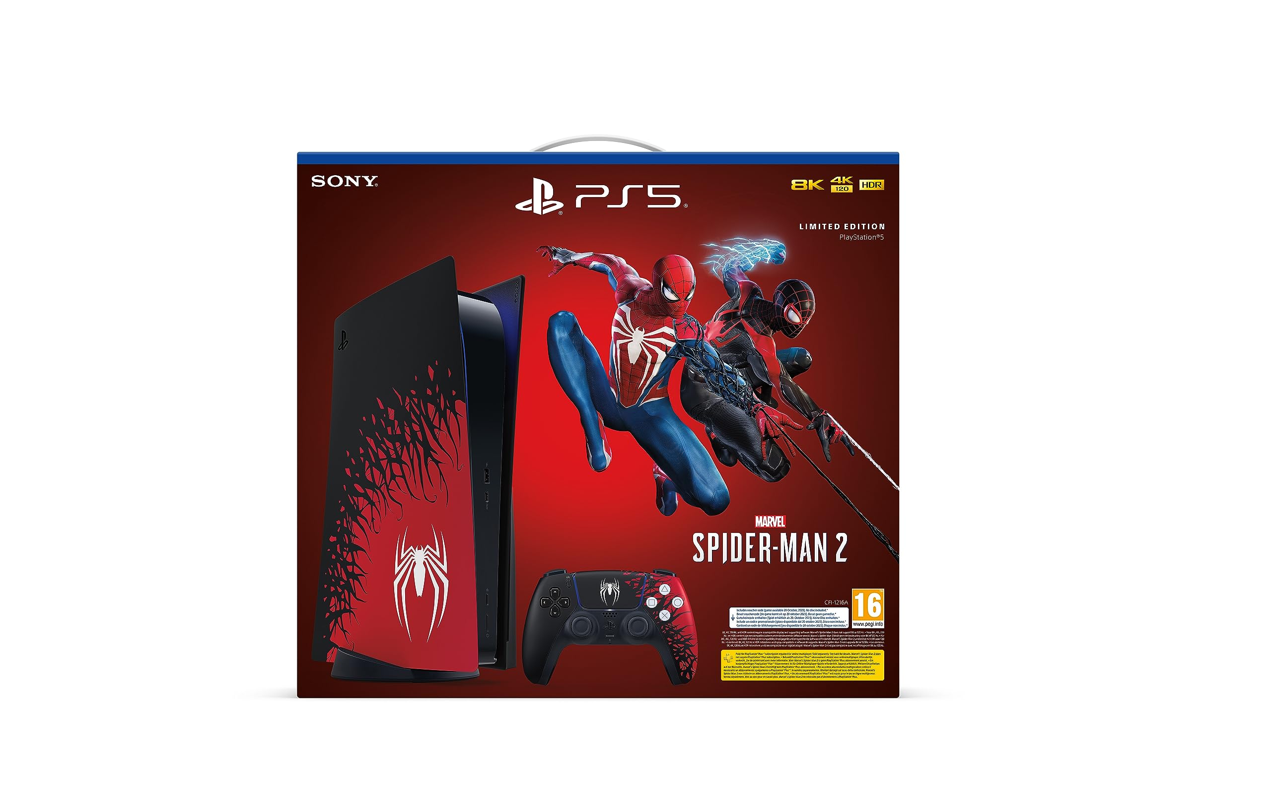 PlayStation5 Spider-Man 2 Bundle fino al 30% di sconto