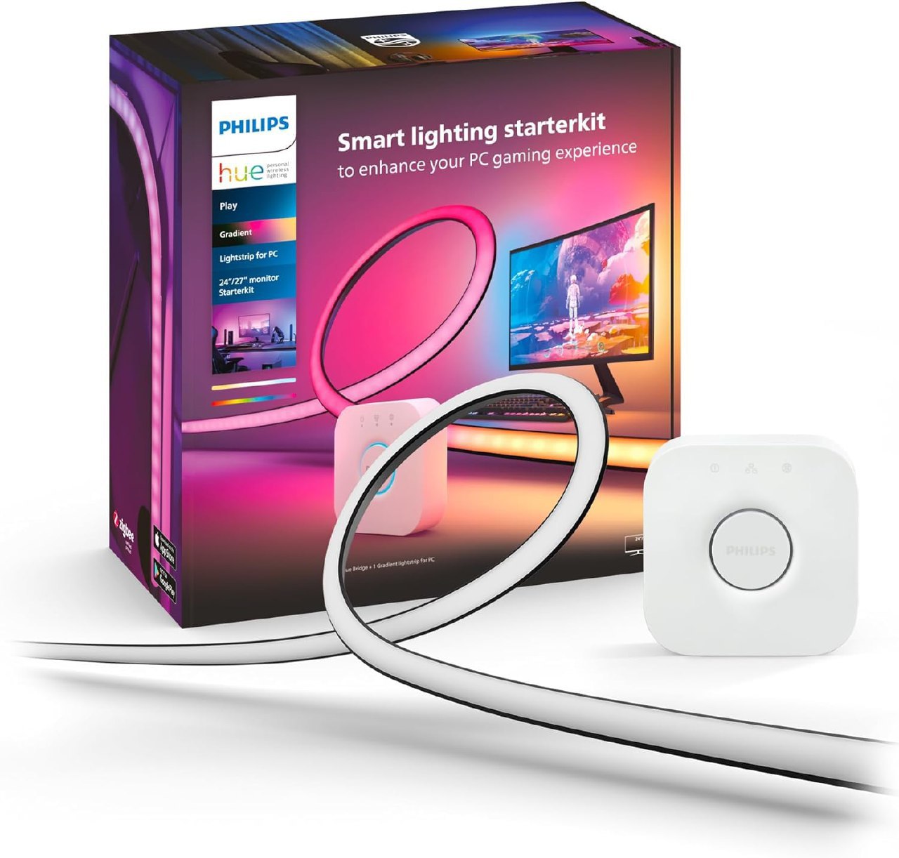Philips Hue Play: fino al 43% di sconto su Amazon