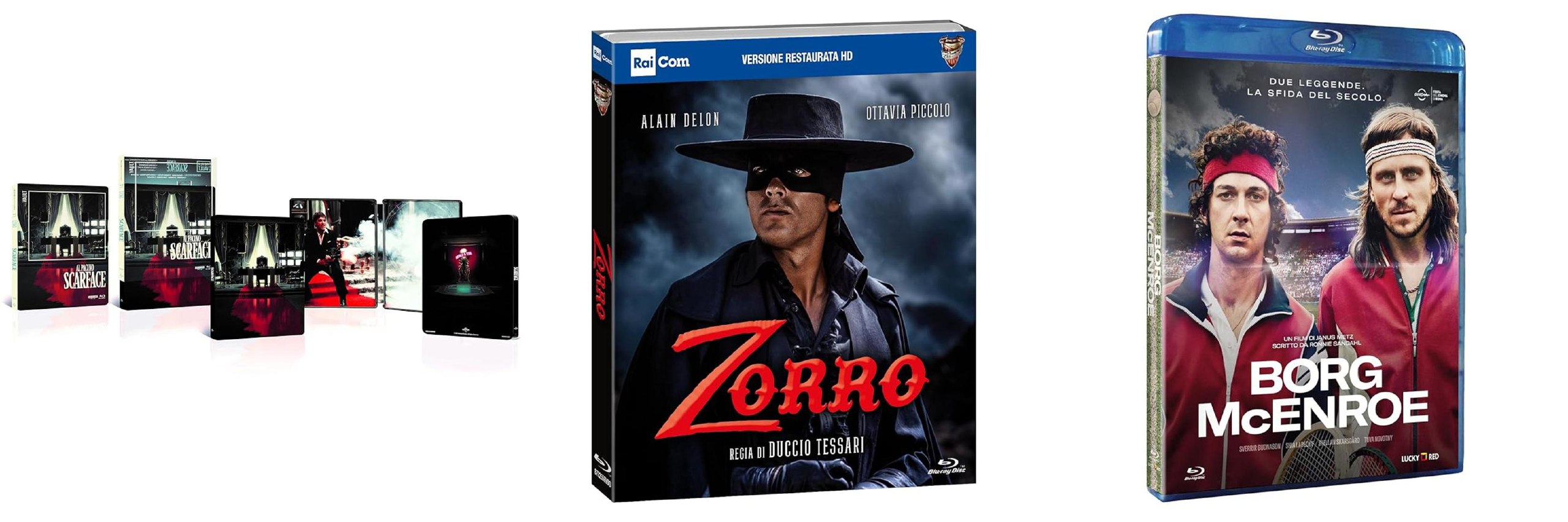 Scarface Steelbook 4K UHD: fino al 33% di sconto Deale