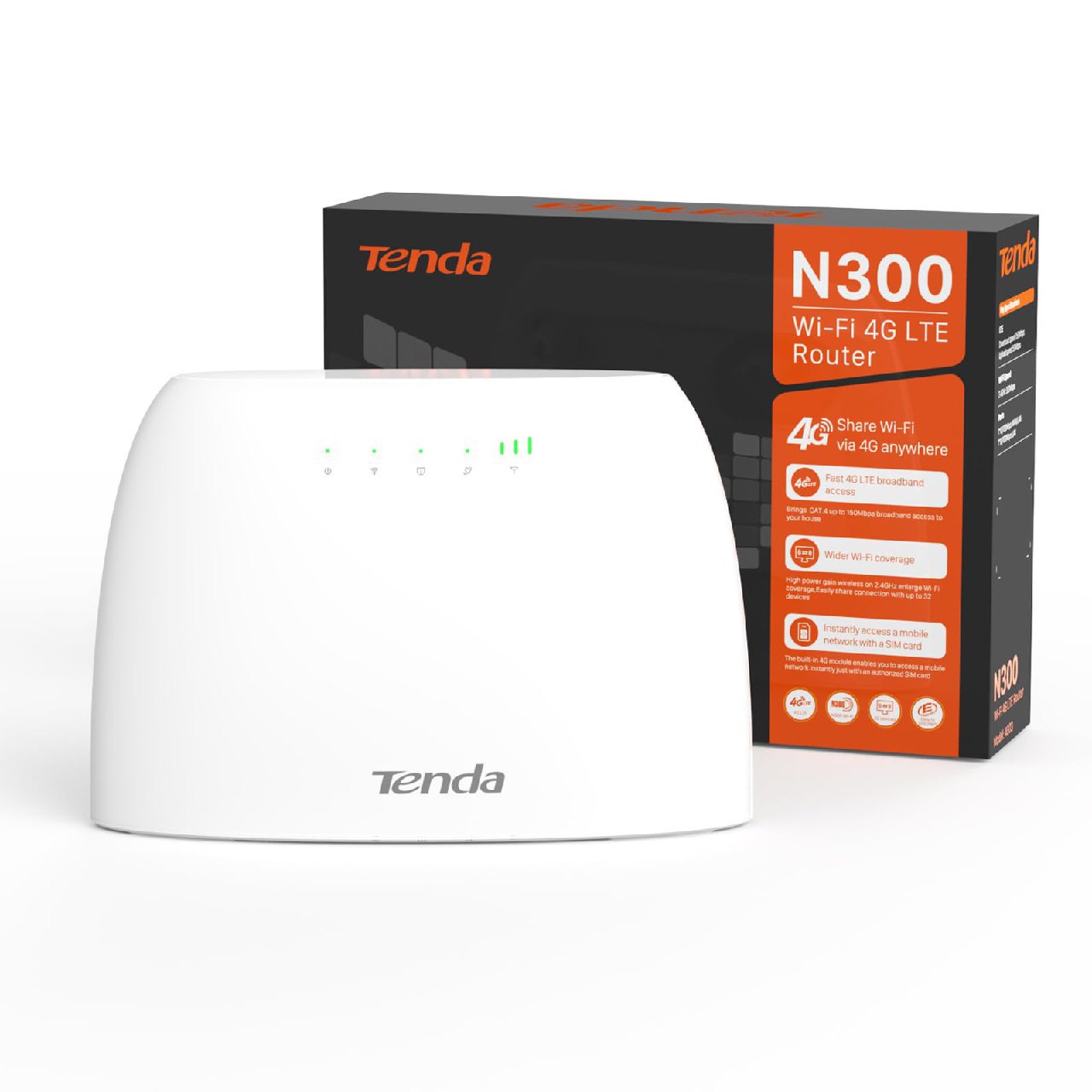 Tenda 4G03 Router fino al 28% di sconto su Amazon Deal