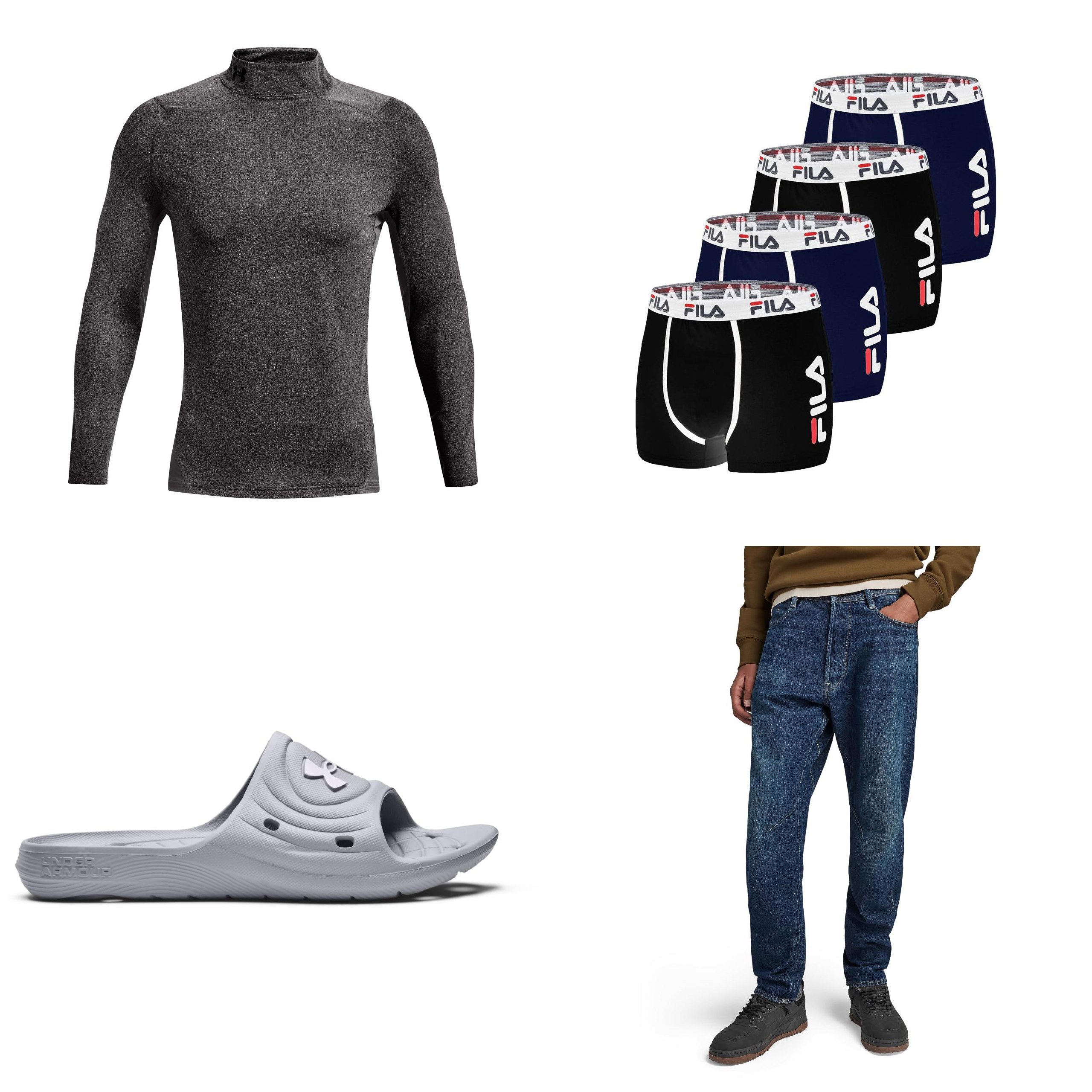 Under Armour: Fino al 39% di sconto su Offerte