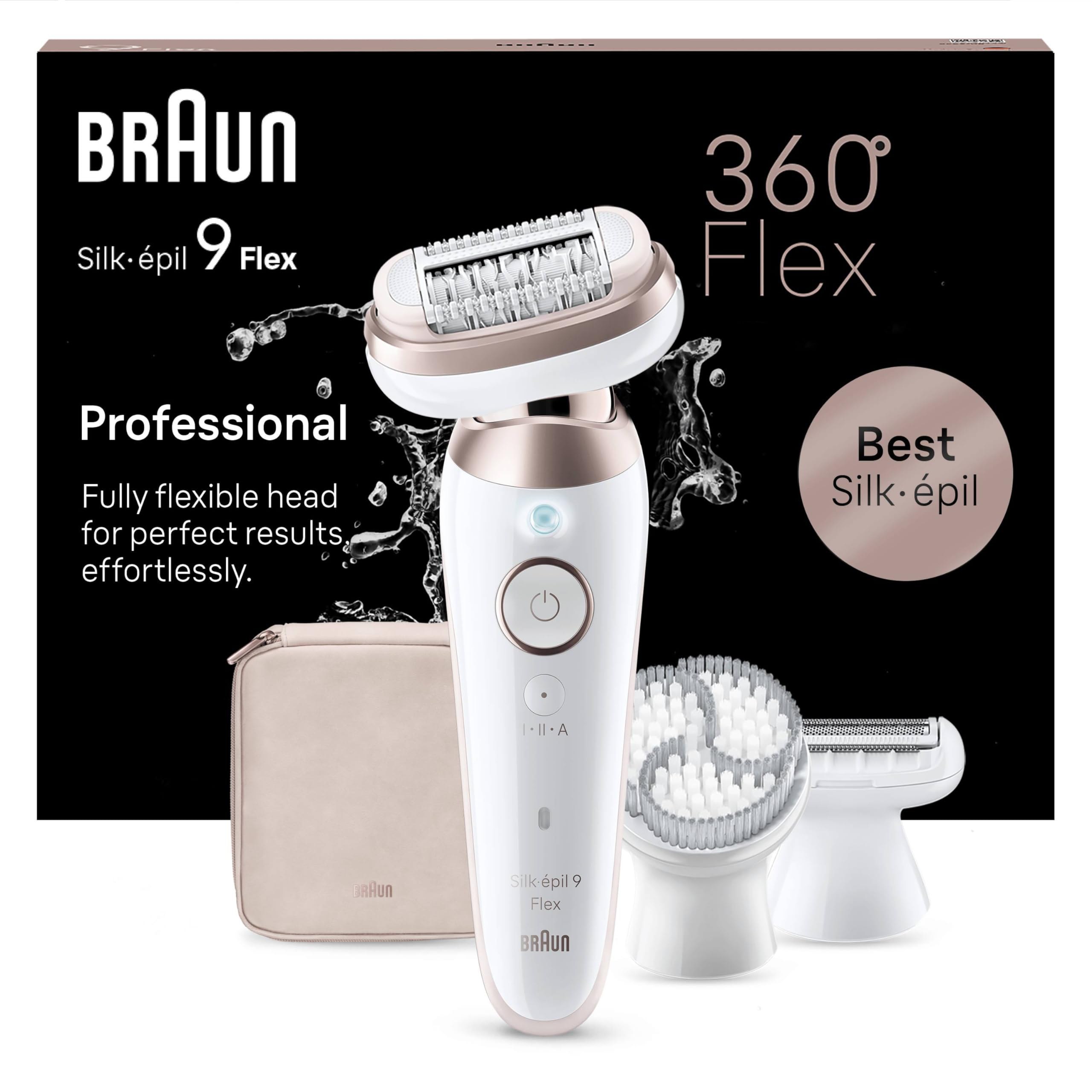 Braun Silk-épil 9 Flex: fino al 38% di sconto Deal