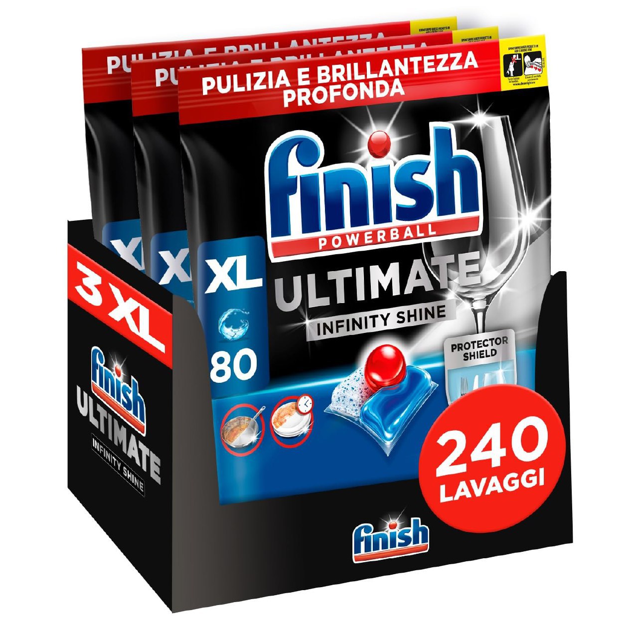 Finish Ultimate Infinity Shine: Fino al 43% di sconto