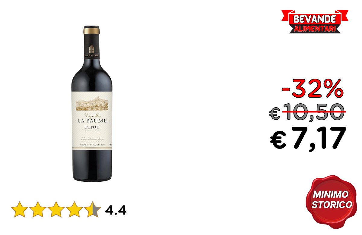 La Baume – Fitou: fino al 32% di sconto Deal