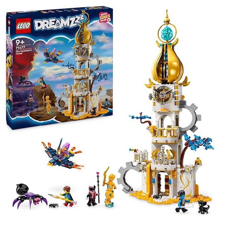 LEGO DREAMZzz fino al 50% di sconto Deal