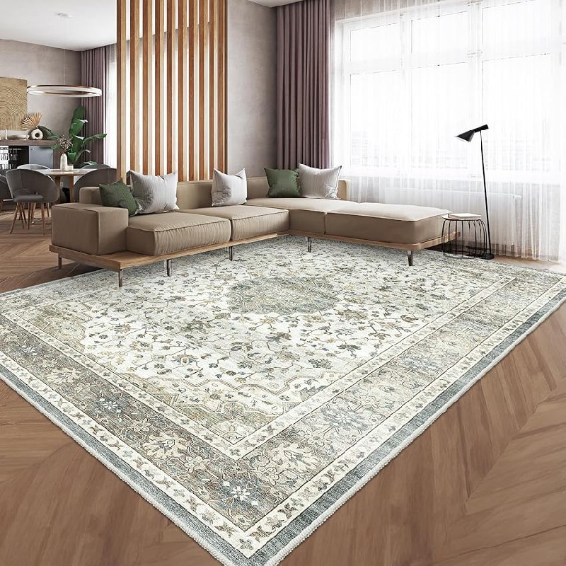 HOMFINE Tappeto Vintage – fino al 20% di sconto