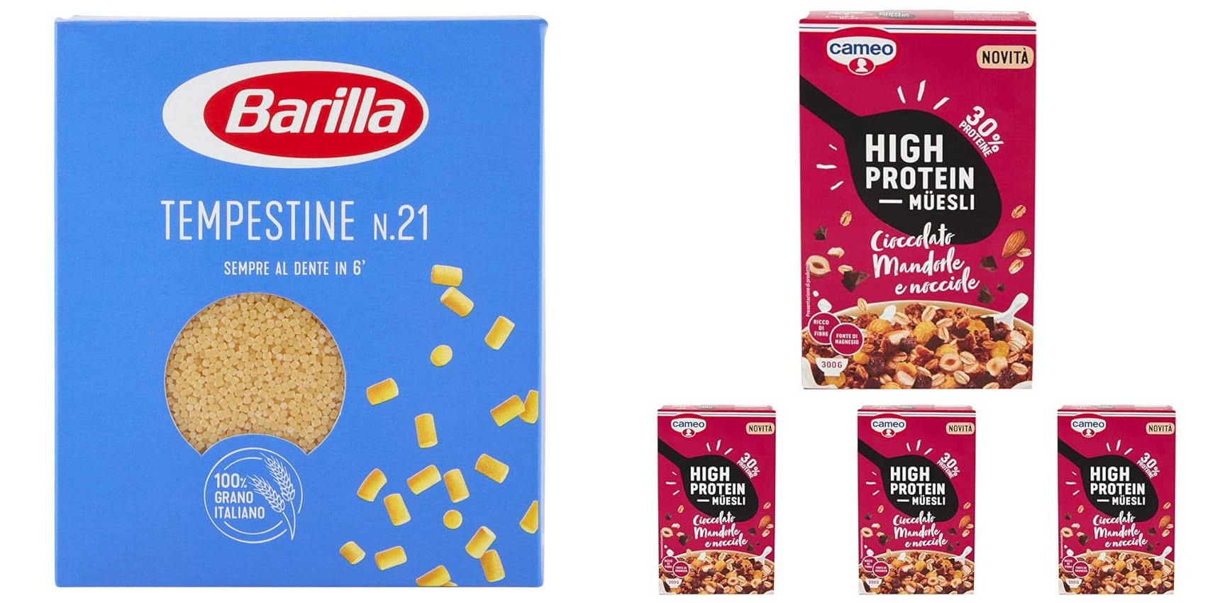 Barilla Pasta Tempestine N.21 fino al 13% off Deal