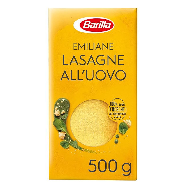 Barilla Pasta le Emiliane Lasagne: fino a 30% di sconto