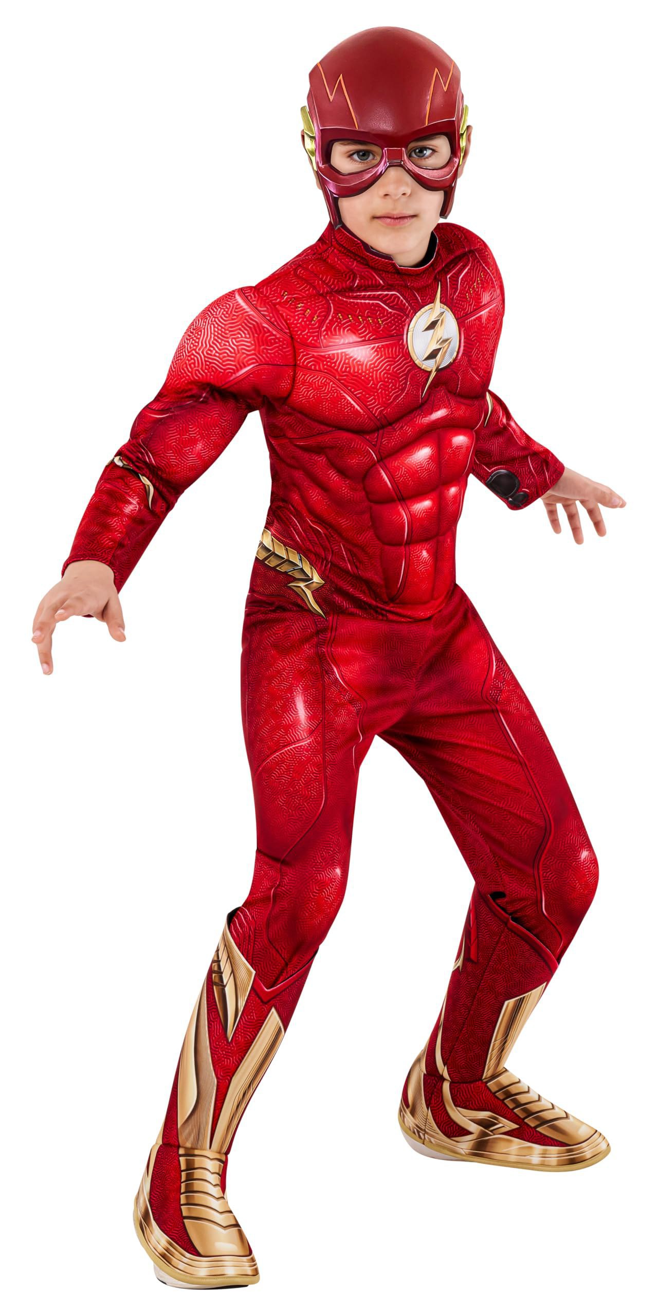 Rubies The Flash Deluxe Costume fino al 24% di sconto