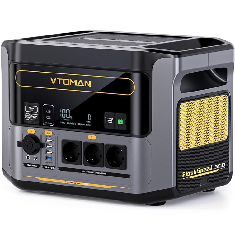 VTOMAN FlashSpeed 1500 fino al 25% di sconto Deal