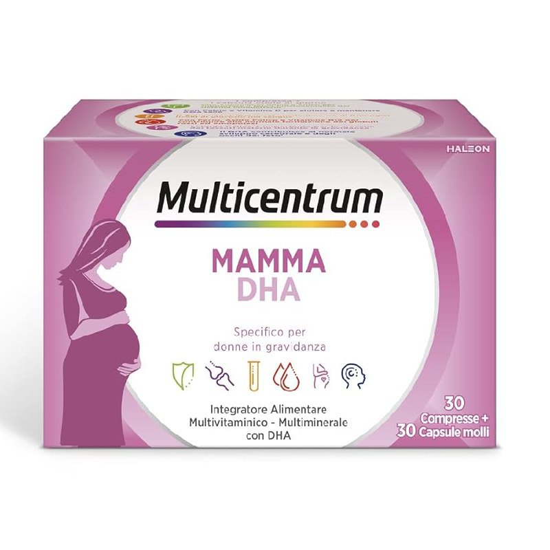 Multicentrum Mamma DHA: fino al 30% di sconto Deal