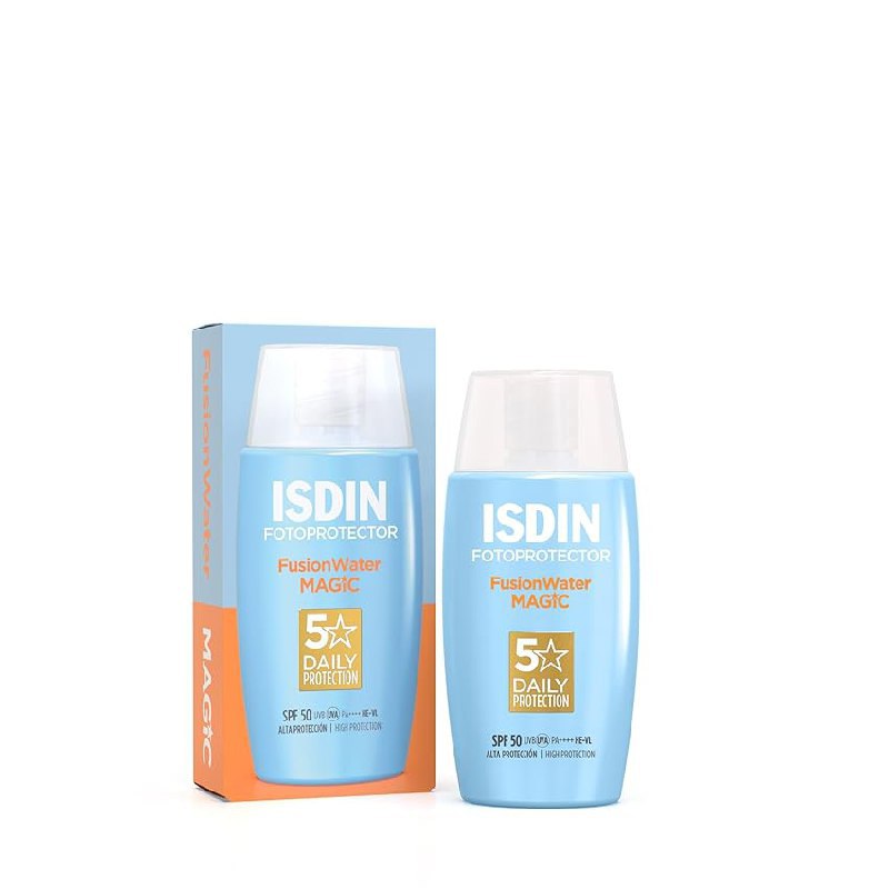 ISDIN Fusion Water SPF 50: Offerta fino al 60% di sconto!