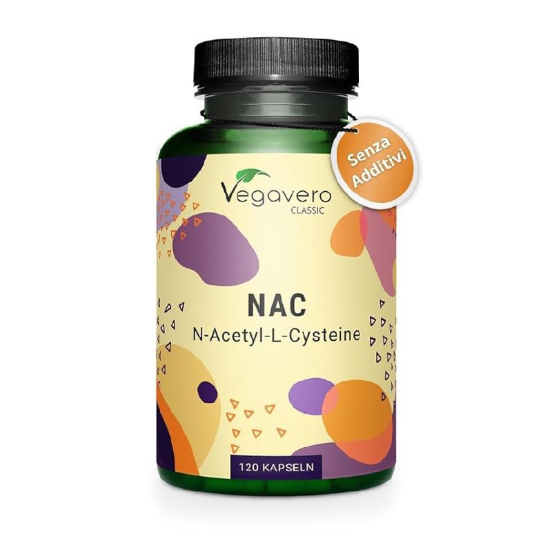 NAC N-Acetil-Cisteina fino al 20% off Deal