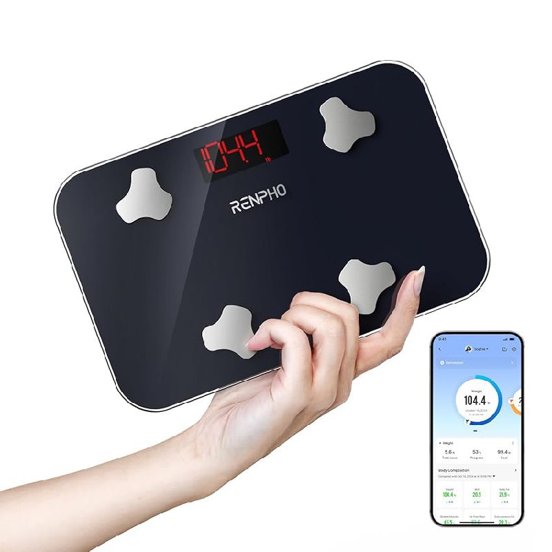 RENPHO Bilancia Digitale: fino al 25% di sconto Deal