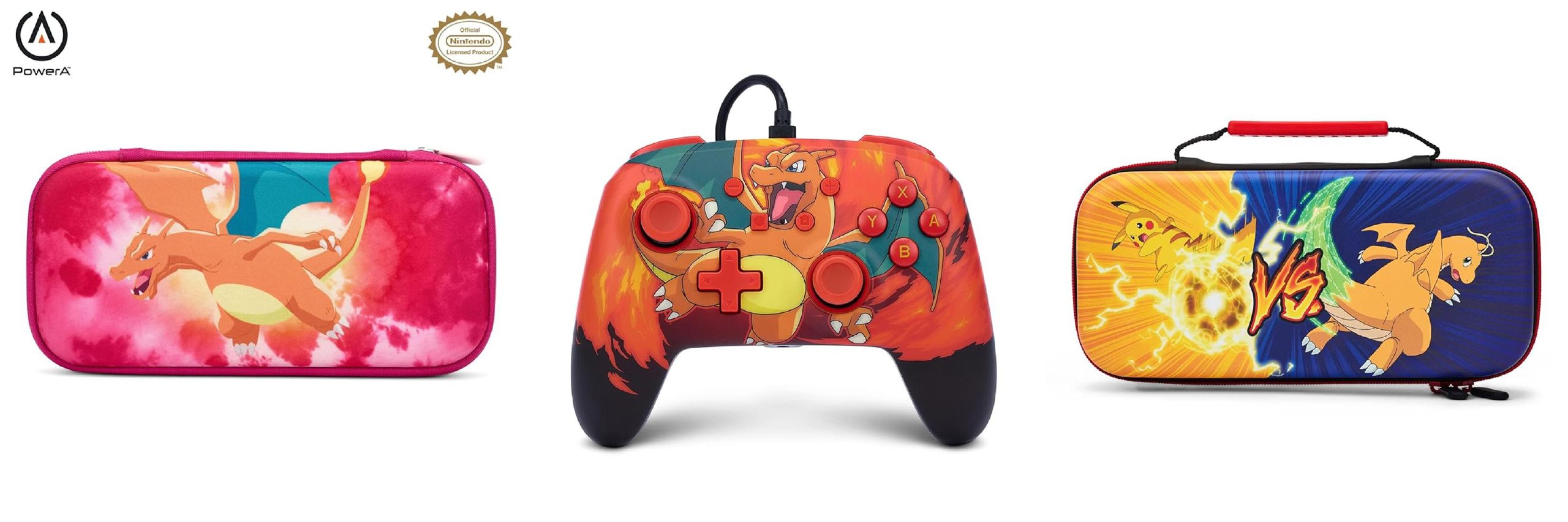 Custodia PowerA Charizard, fino al 25% di sconto Deal